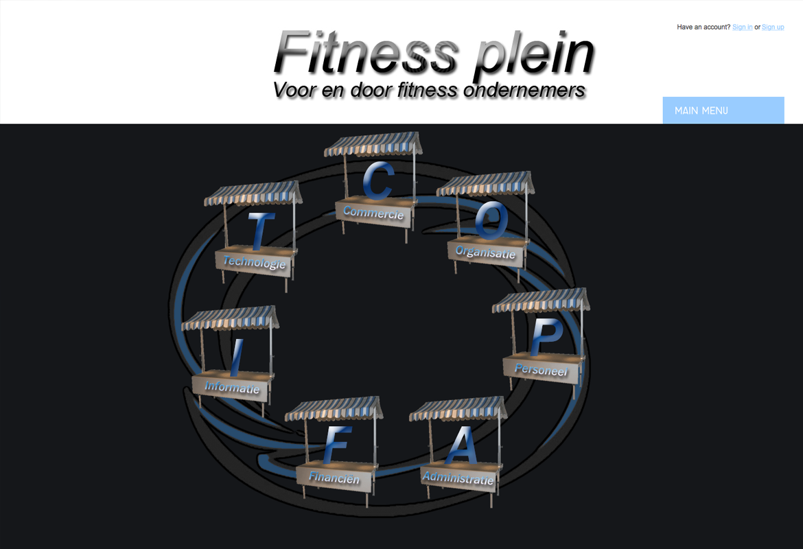 Het Fitnessplein